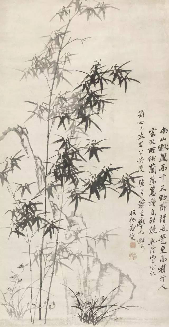 郑板桥的竹(郑板桥的竹子画多少钱)