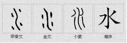 水字的演变过程(水字的演变过程手抄报)
