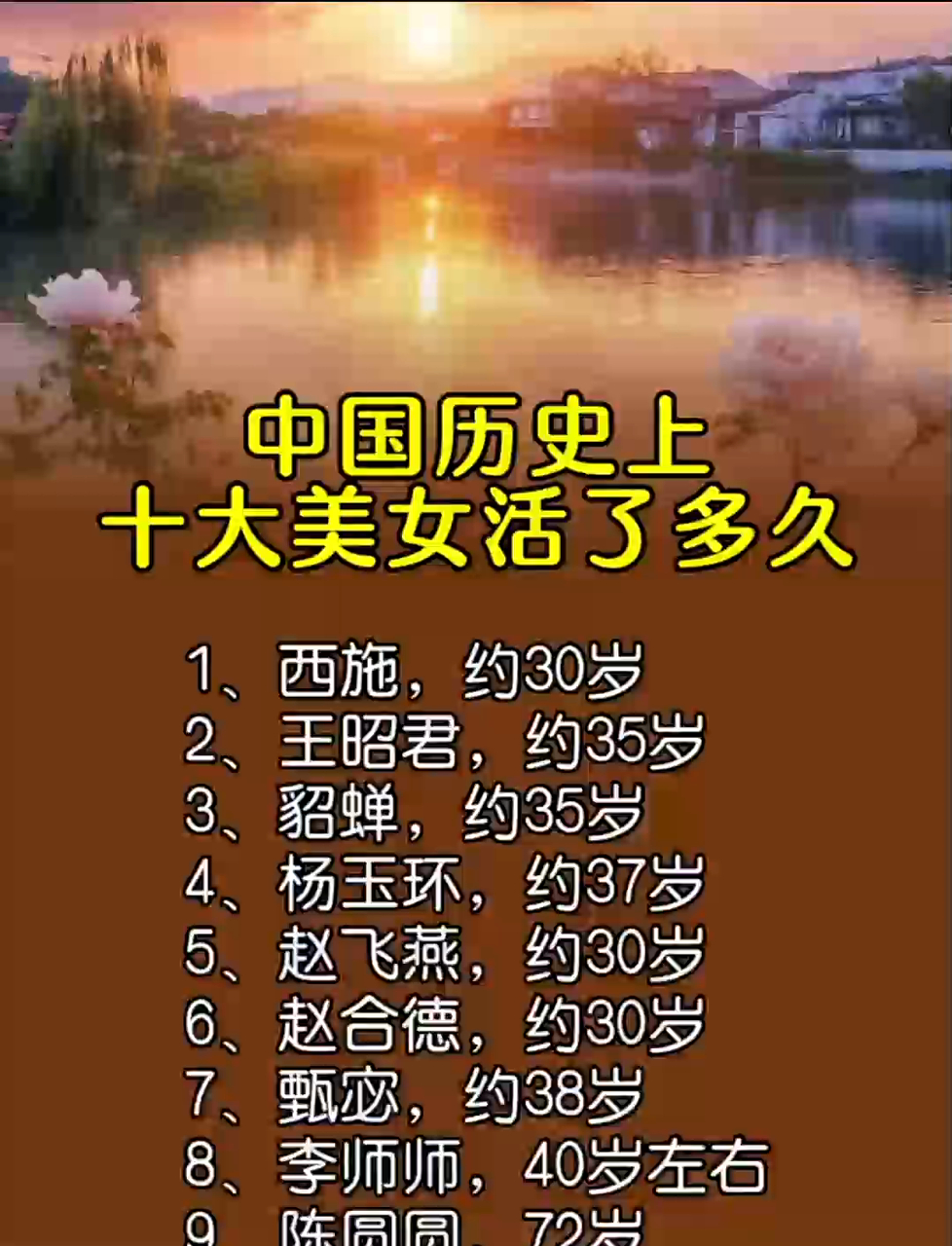 中国美女排名前十名(中国10大美女排行榜) 中国美女排名前十名(中国10大美女排行榜)