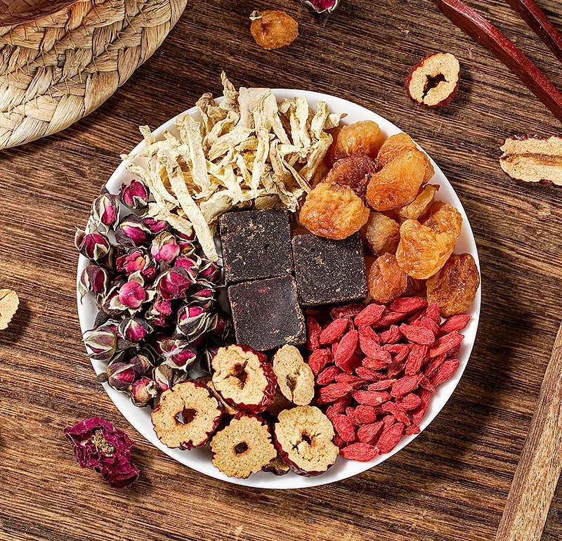 黑糖姜枣茶的功效与作用(黑糖姜枣茶的功效与作用怎么搭配比例)