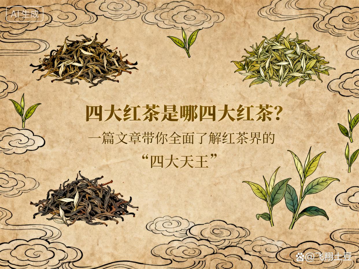 中国四大红茶(中国四大红茶是哪四大名茶) 中国四大红茶(中国四大红茶是哪四大名茶)