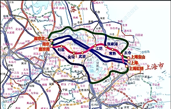 江苏到上海多少公里(江苏到上海的距离大约是多少千米)