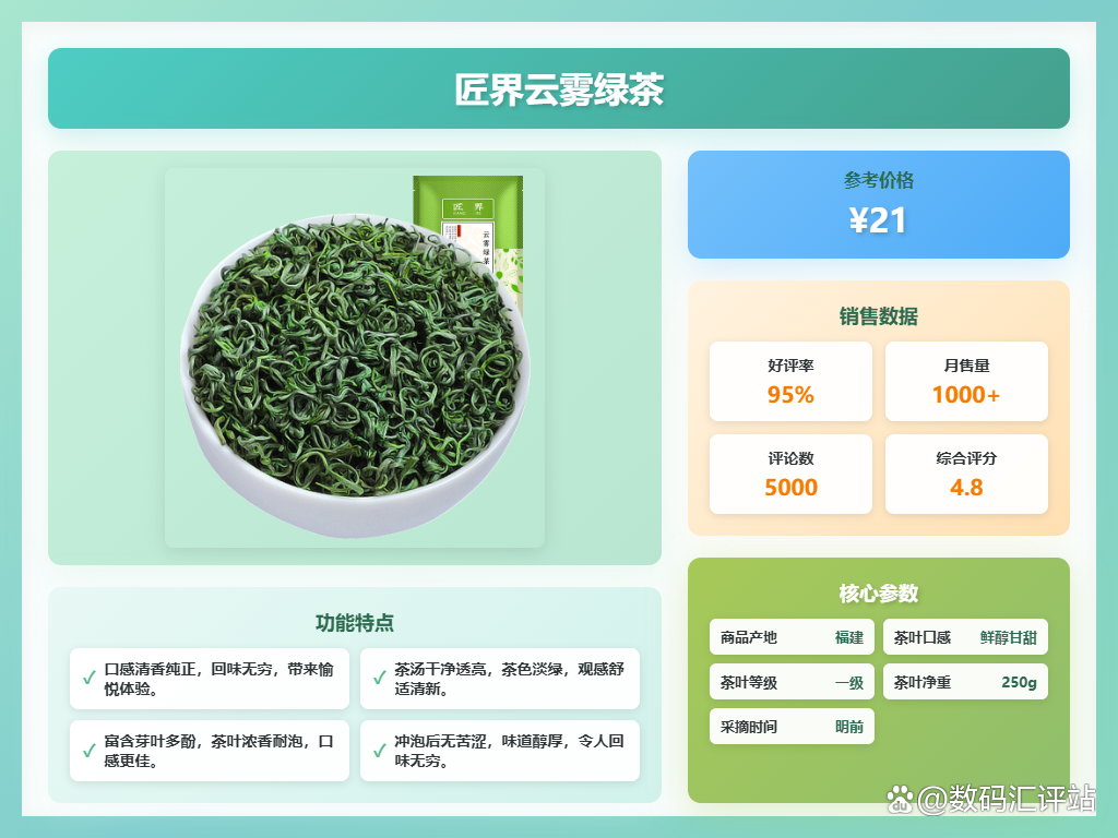 绿茶口感(绿茶口感最好的品种)