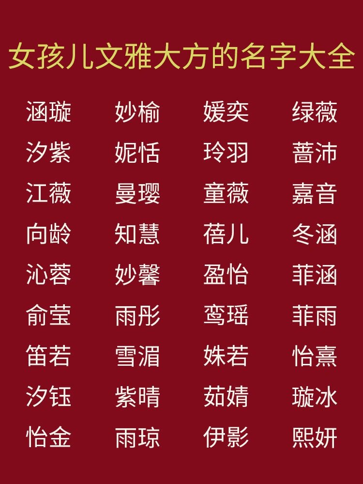 2022年6月水虎命取名字女(2022年水虎年女宝宝阴历几月份出生最好)