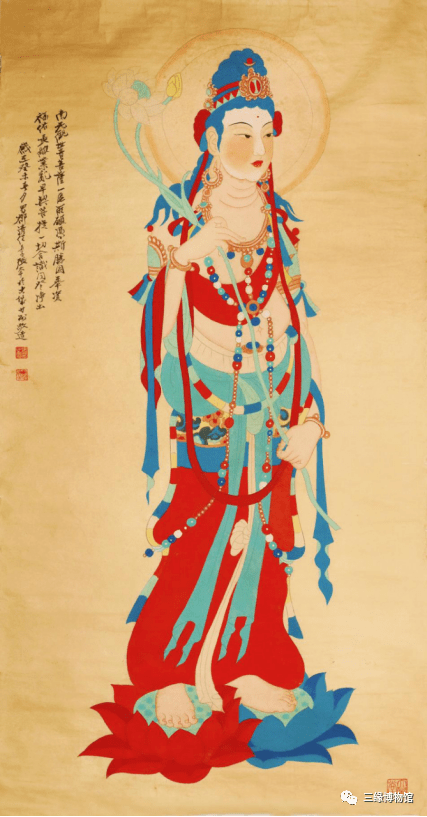 张大千敦煌壁画(张大千敦煌壁画展)