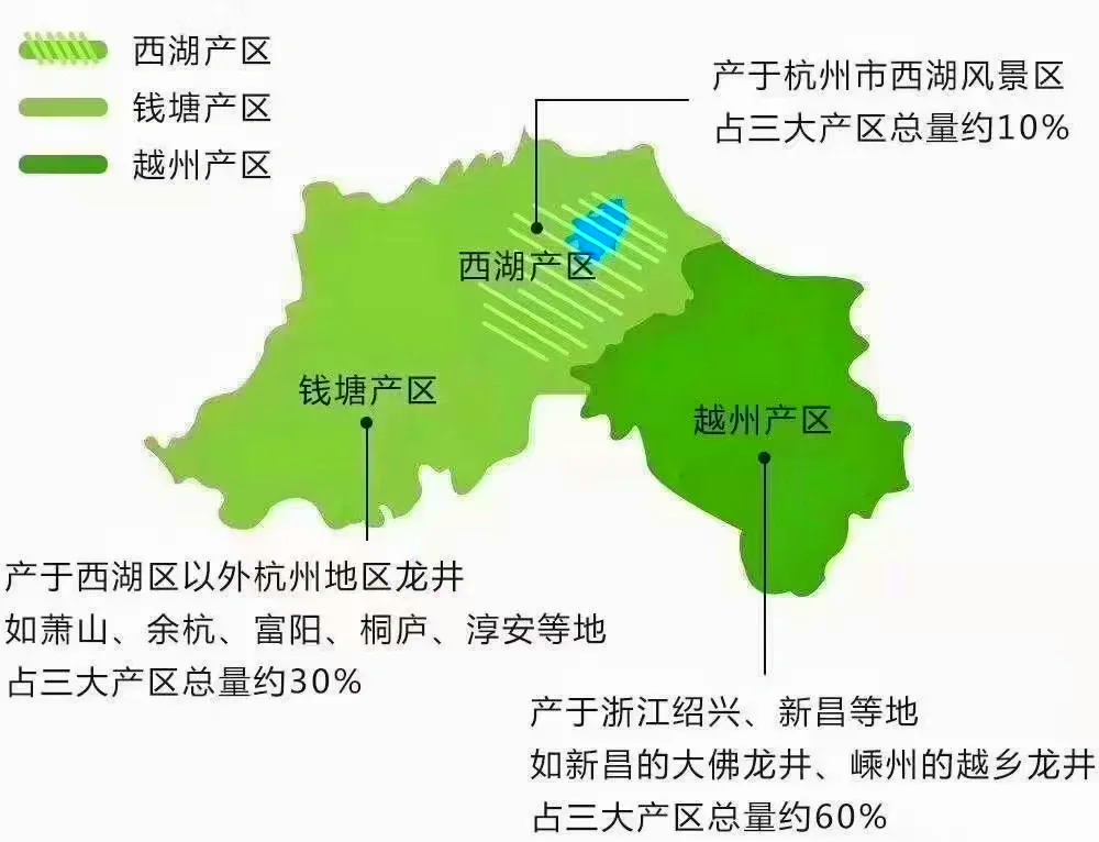 龙井茶原产地(龙井茶原产地标志图片)
