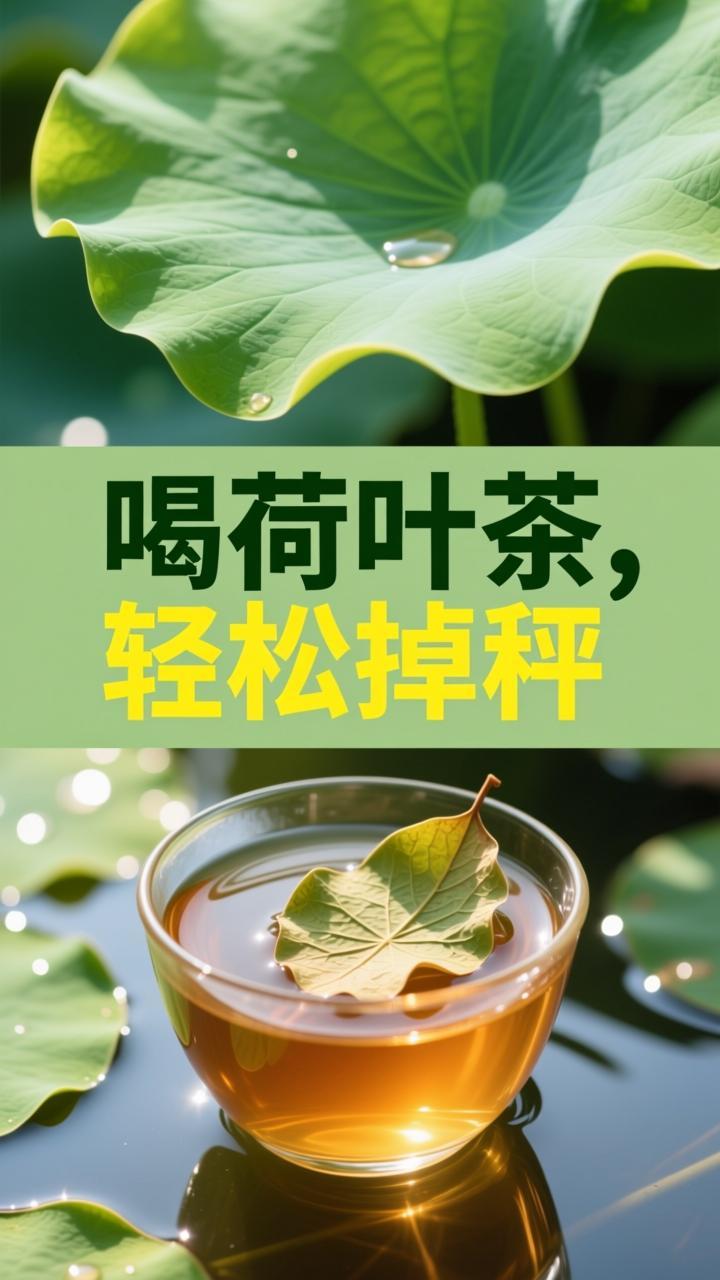 柠檬荷叶茶的作用与功效(柠檬荷叶茶的功效与作用及食用方法)