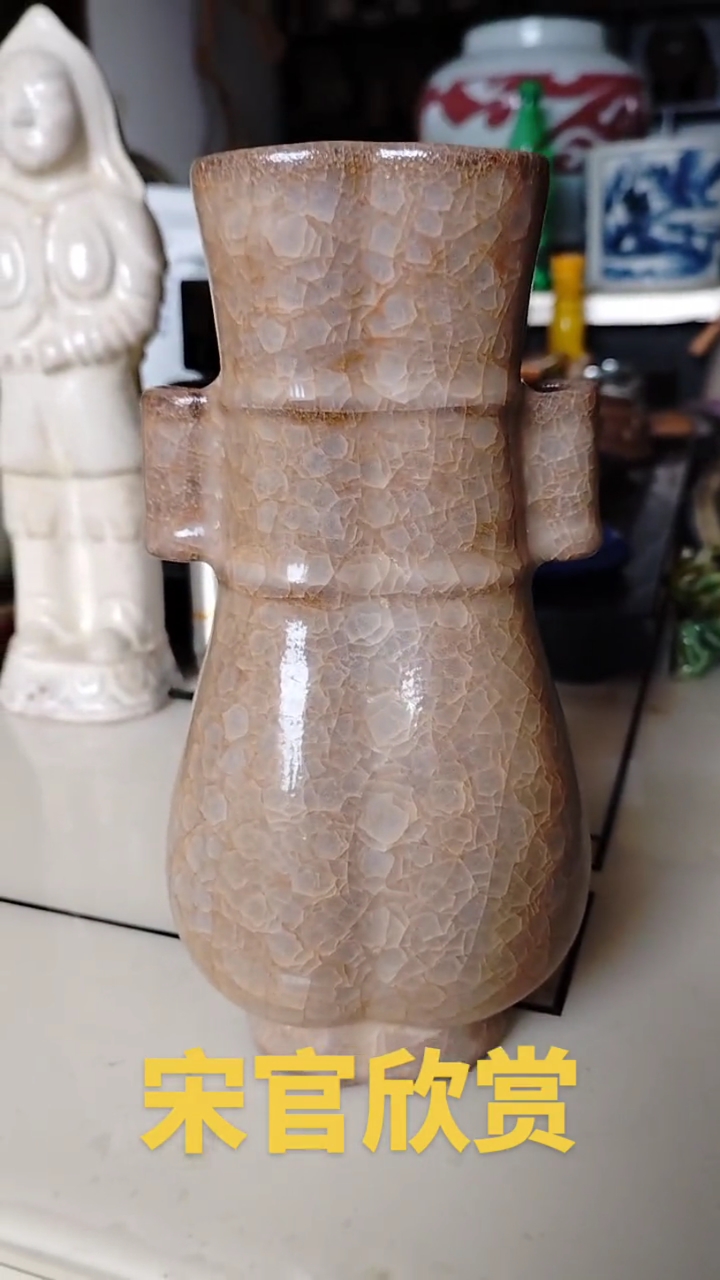 冰裂纹瓷器(冰裂纹瓷器花瓶)