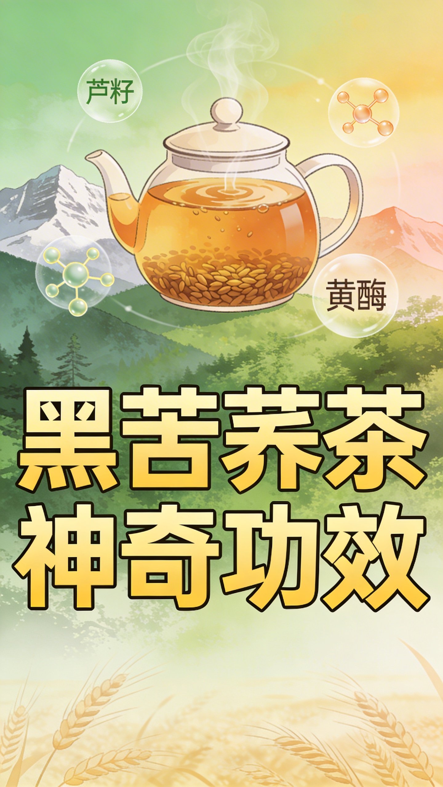 全株苦荞茶功效与作用(全株苦荞茶和苦荞茶的区别) 全株苦荞茶功效与作用(全株苦荞茶和苦荞茶的区别)