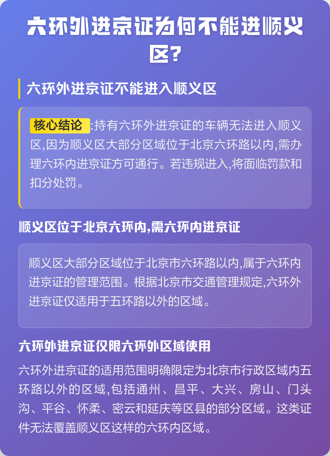 六环外进京证可以上六环吗(六环外进京证不限制办证次数及时限!)