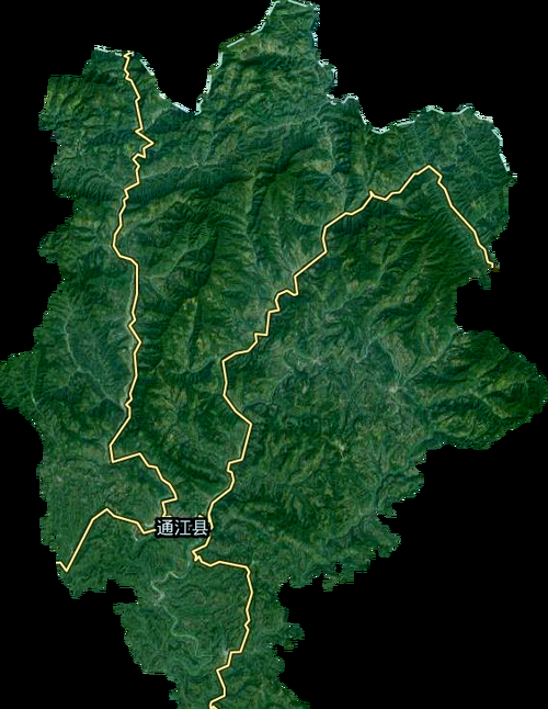 四川省通江县属于哪个市(四川省通江县属于哪个市管辖)