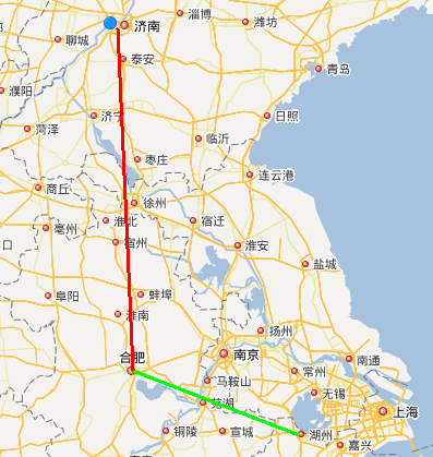 合肥到济南多少公里(合肥到济南需要多少千米)