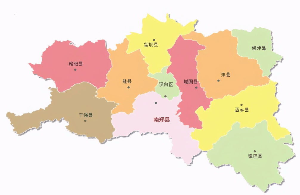 汉中在哪里(汉中在哪里属于哪个省)