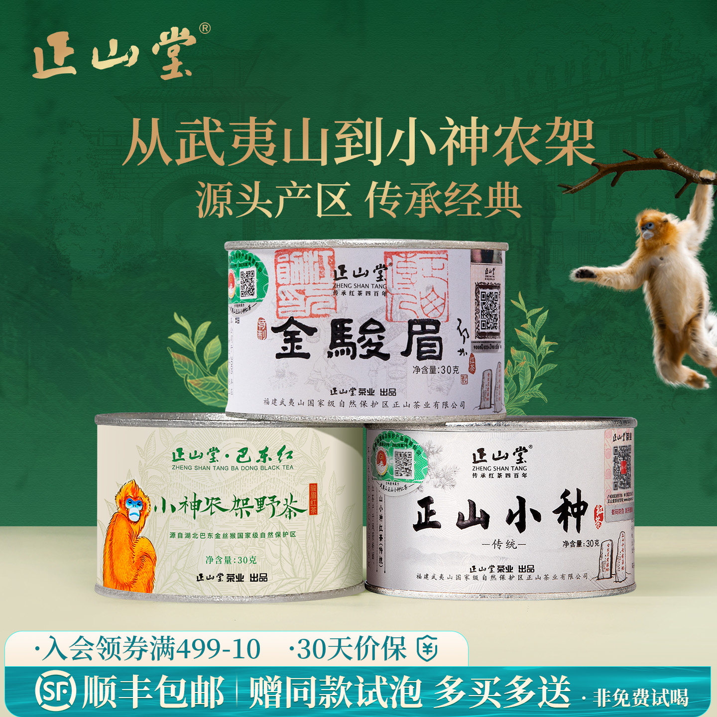正山小种和金骏眉哪个好(正山小种和金骏眉的口感区别)