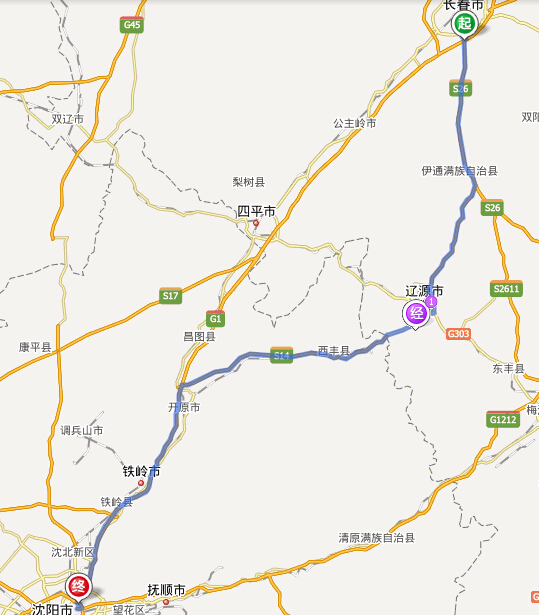 沈阳到长春开车几个小时(沈阳到长春开车几个小时到)