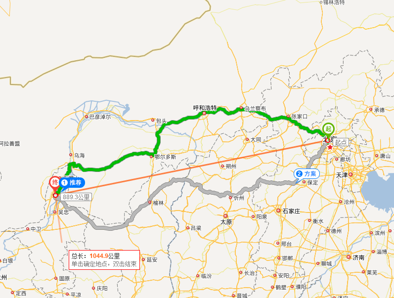 银川到兰州多少公里(额济纳到兰州多少公里)