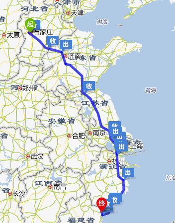 郑州到石家庄多少公里(河南郑州到成都多少公里路)