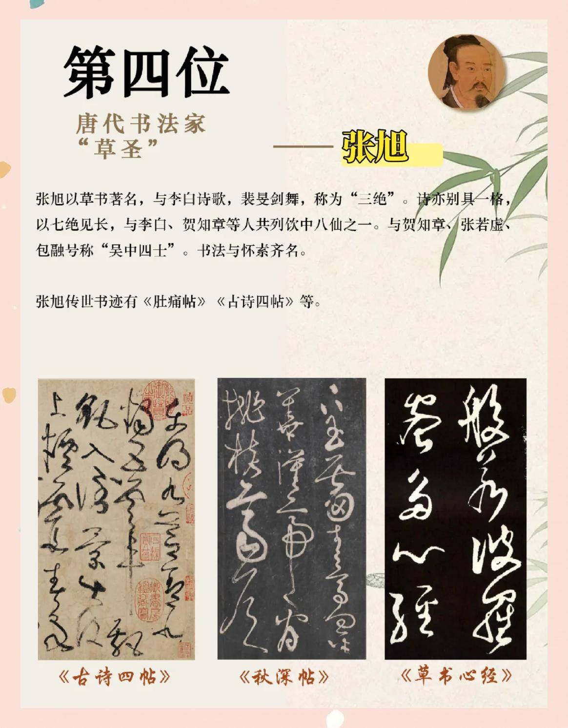 古代书法家的简介及代表作品(古代书法家的简介及代表作品图片) 古代书法家的简介及代表作品(古代书法家的简介及代表作品图片)