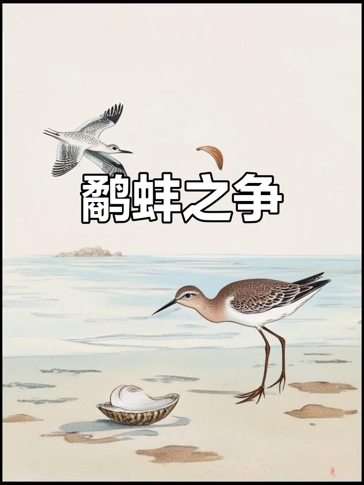 鹬蚌相争的寓意及道理(鹬蚌相争的寓意及道理解释)