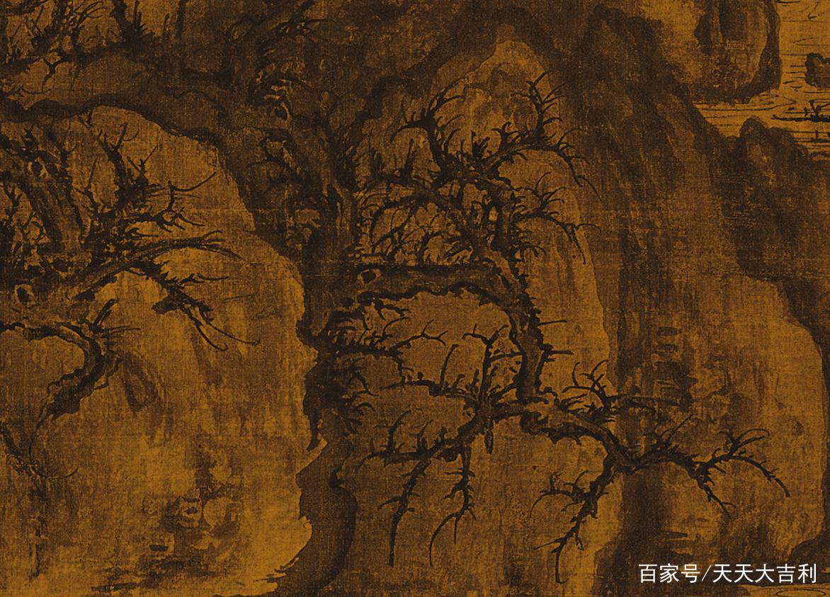 郭熙早春图(郭熙早春图解读)