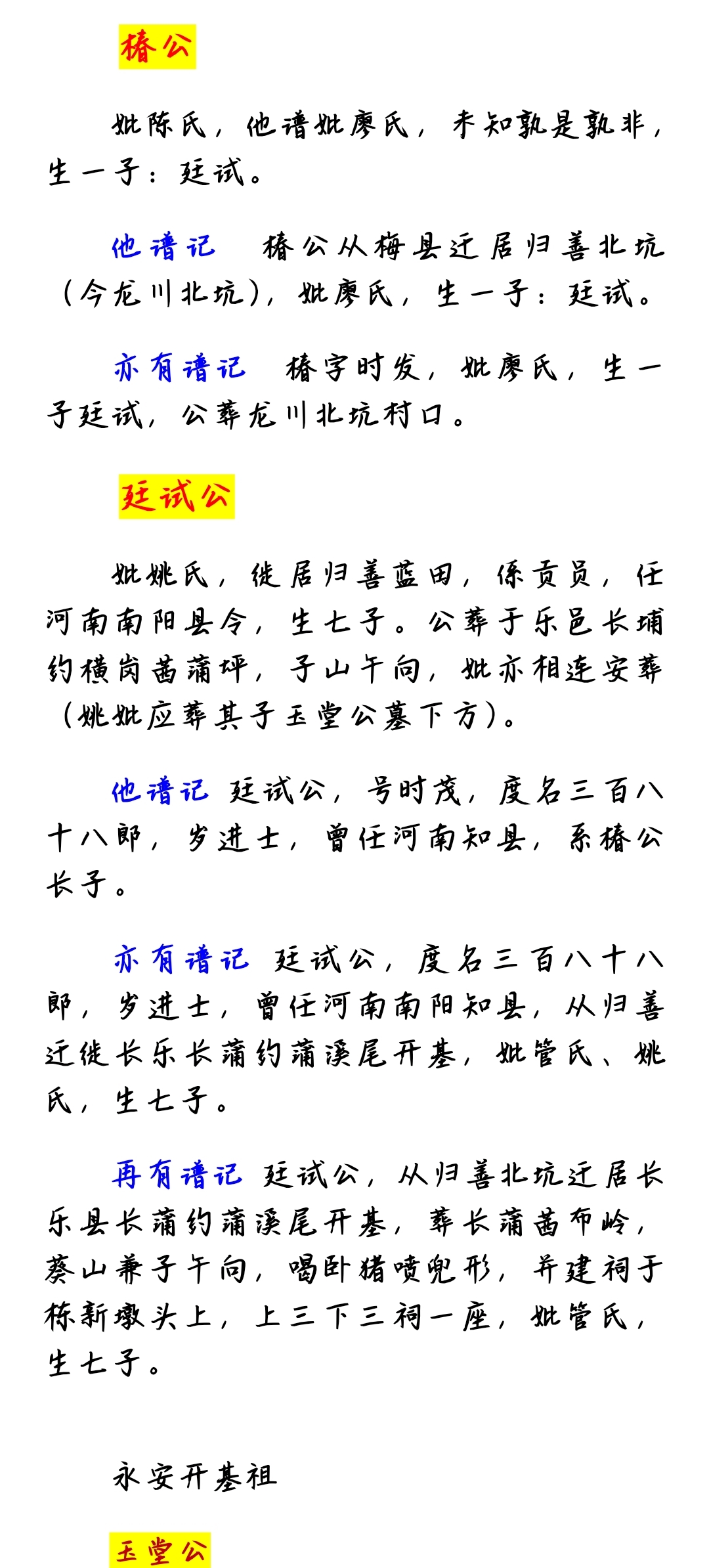 叶氏家谱大全(叶氏家谱辈分查询)