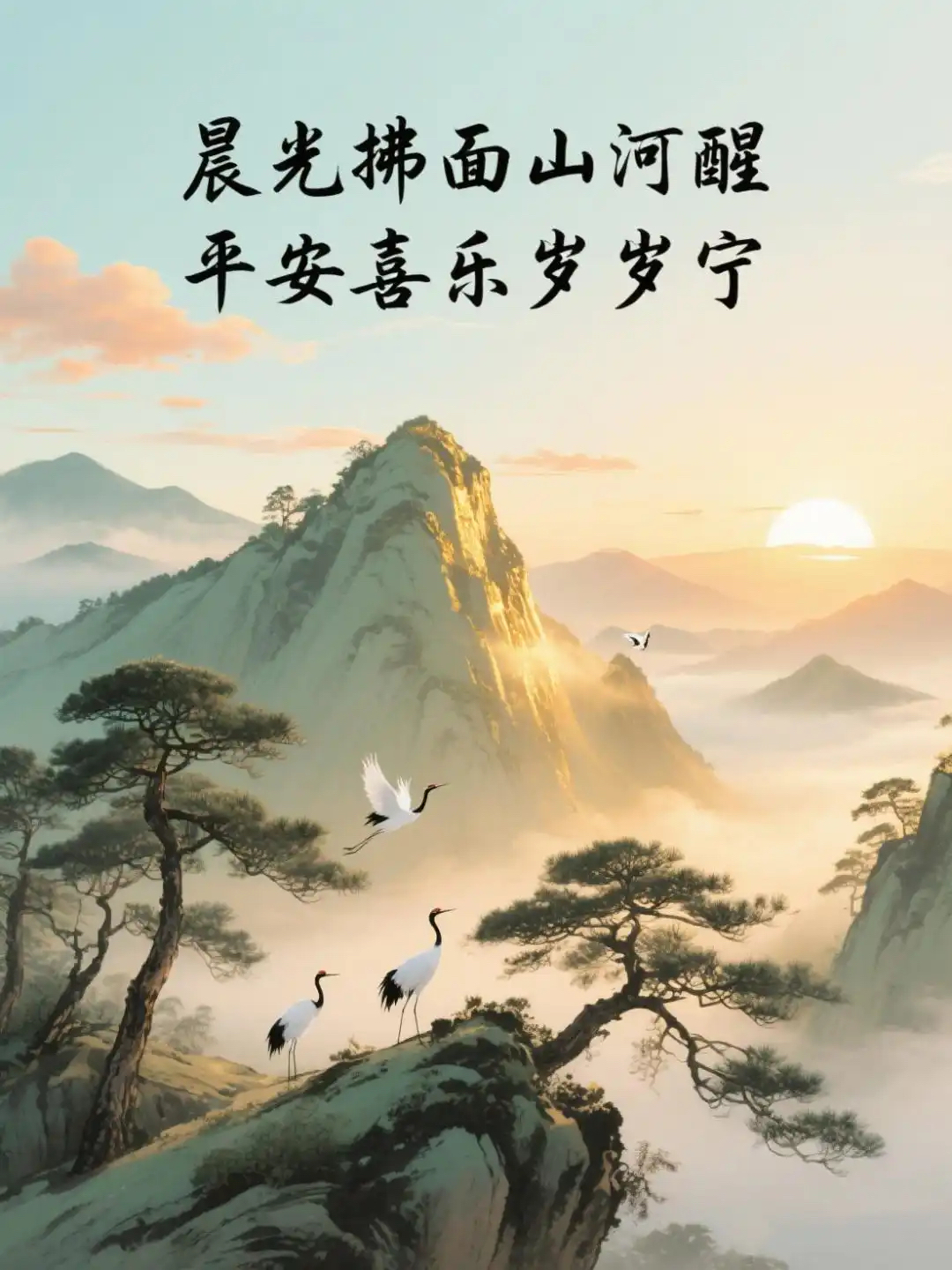 形容早晨日出美的诗句(形容早上日出美景的唯美句子)