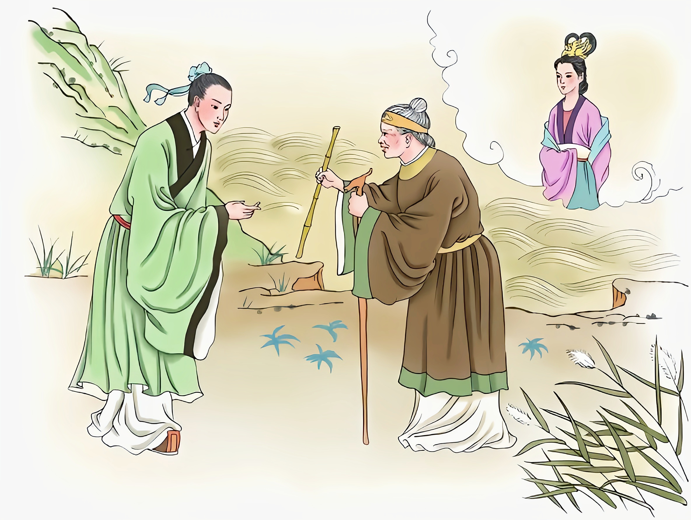 狗咬吕洞宾的故事典故(讲一下狗咬吕洞宾的典故)