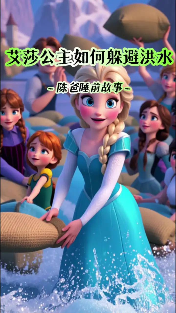 爱莎公主的故事(爱莎公主的故事睡前故事) 爱莎公主的故事(爱莎公主的故事睡前故事)