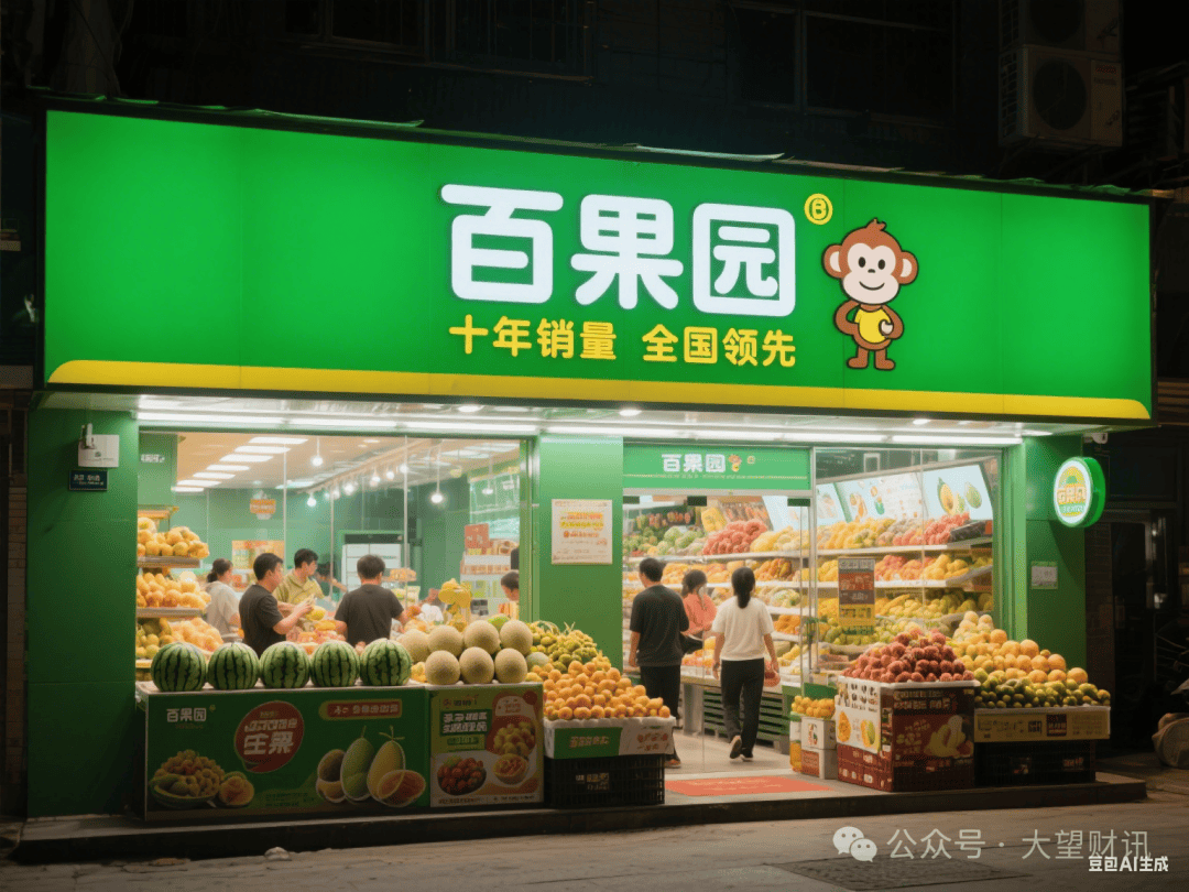 加盟百果园一年能赚多少(我想加盟百果园加盟费需要多少)
