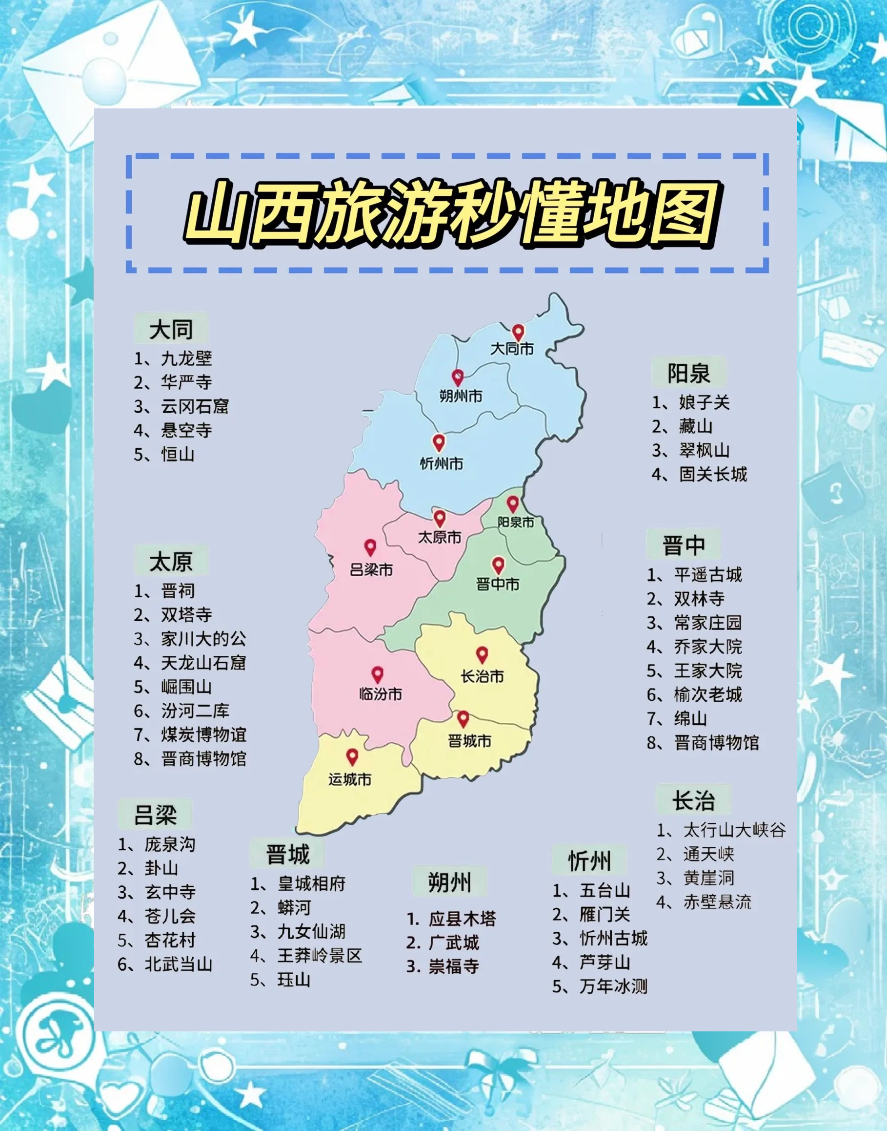 山西地图高清版最新(山西地图2021高清版)