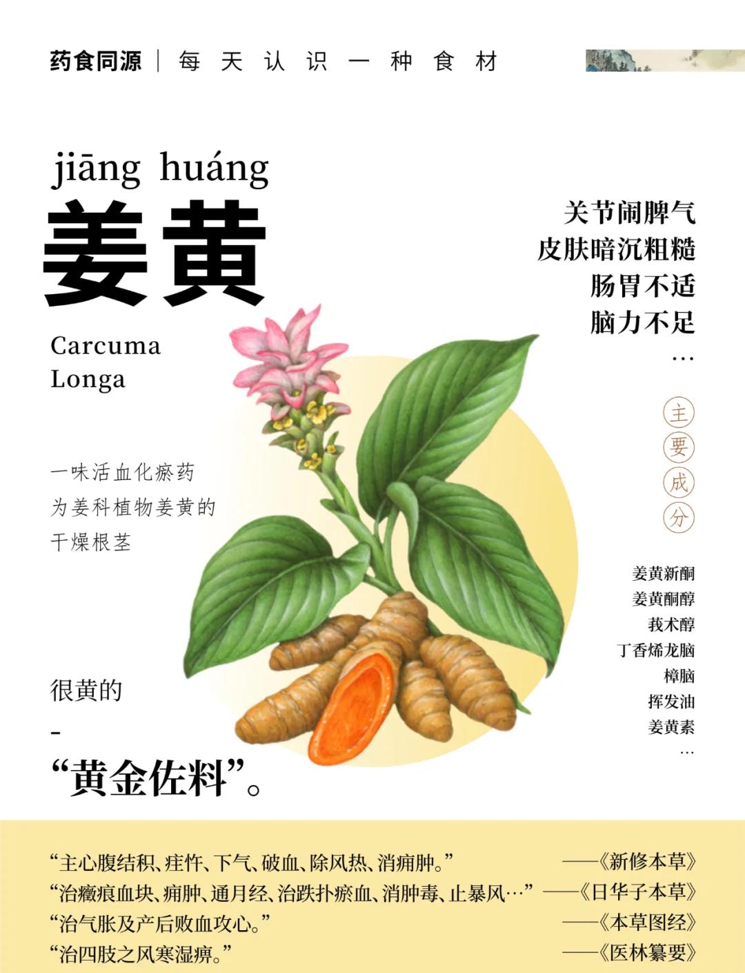 姜黄粉的功效与作用及禁忌(姜黄粉的功效与作用及禁忌是什么)