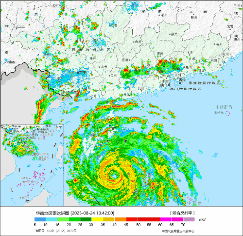 广西台风最新消息今天(广西台风最新消息今天9月2号)