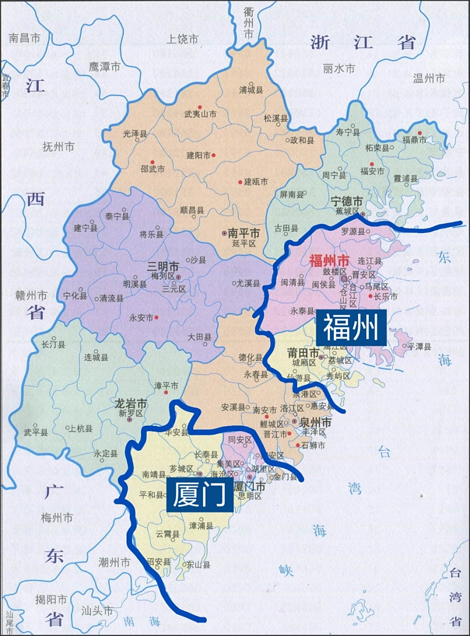 福建省地图高清版全图可放大(福建省地图高清版全图可放大的版本)