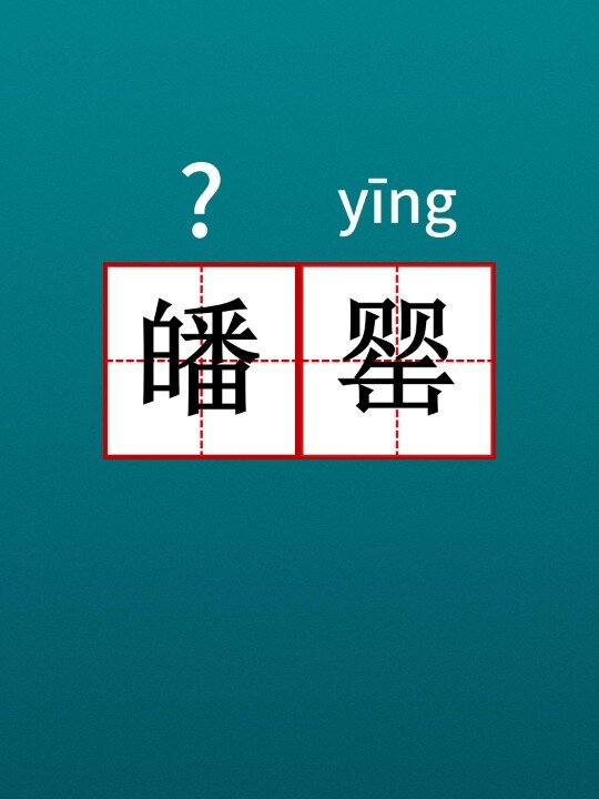 罂怎么读(罂粟怎么读)