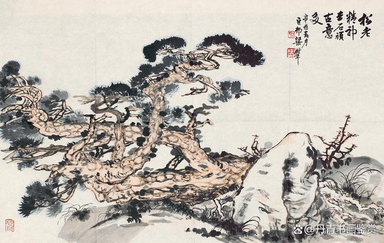 梁树年(梁树年山水画图片)