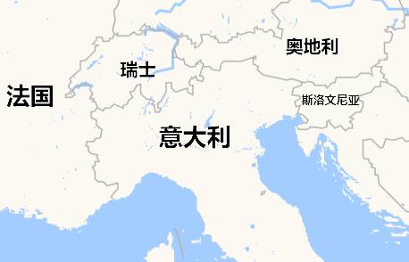 意大利是哪个洲的(意大利靠近中国哪里)