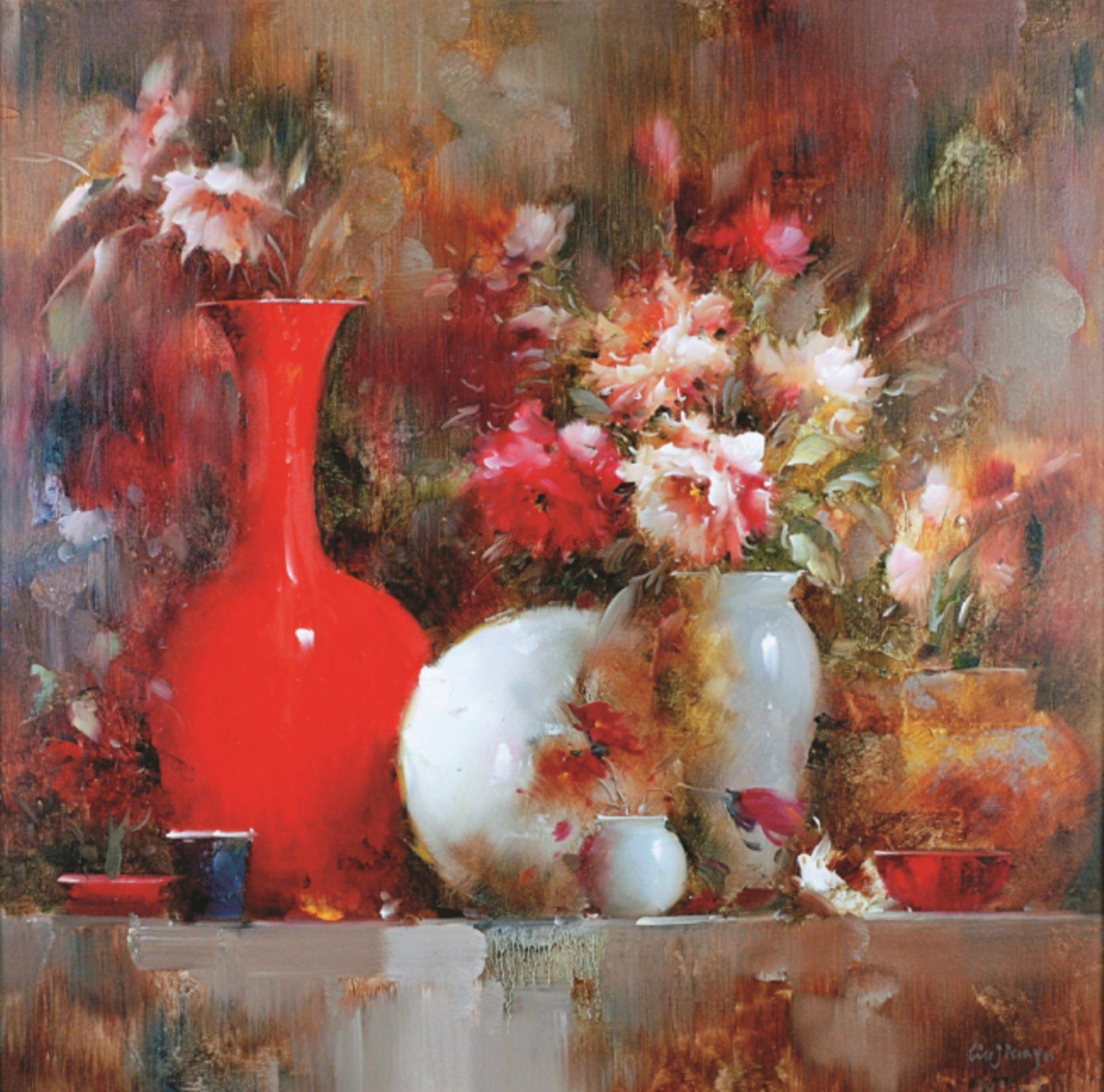 油画收藏(贺一珉油画多少钱一平尺)