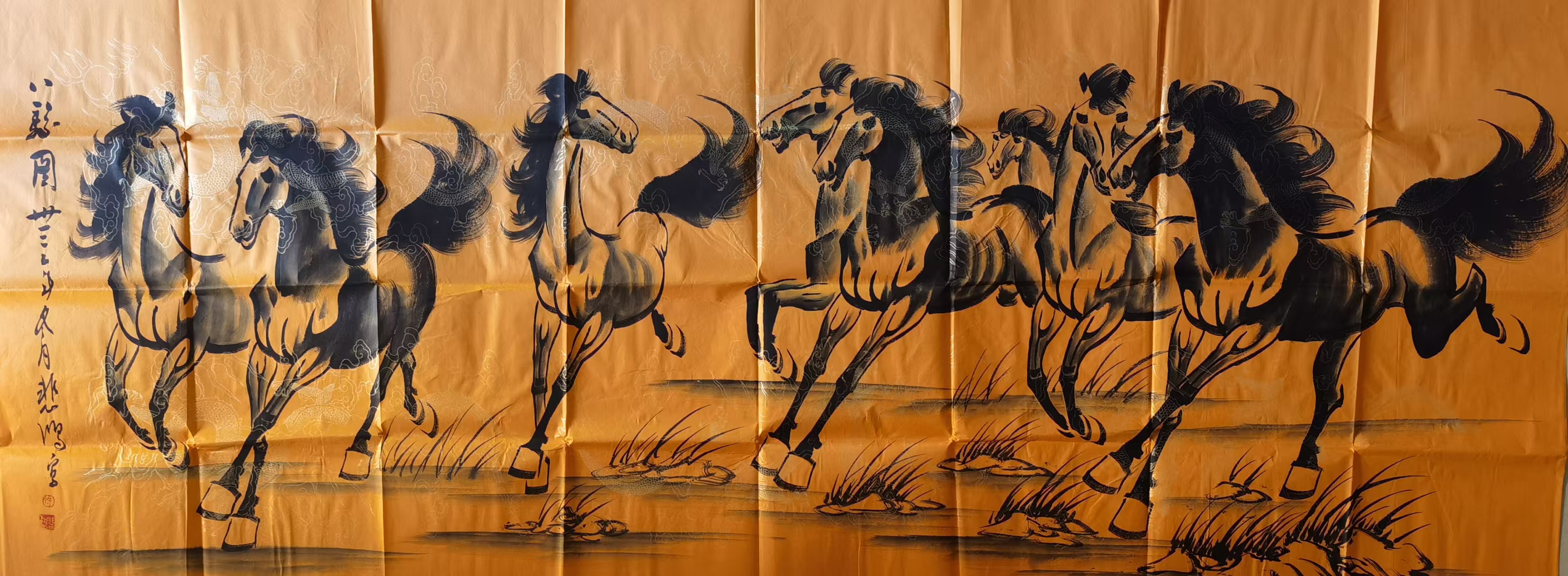 徐悲鸿的画值多少钱(徐悲鸿的画值多少钱一平尺) 徐悲鸿的画值多少钱(徐悲鸿的画值多少钱一平尺)