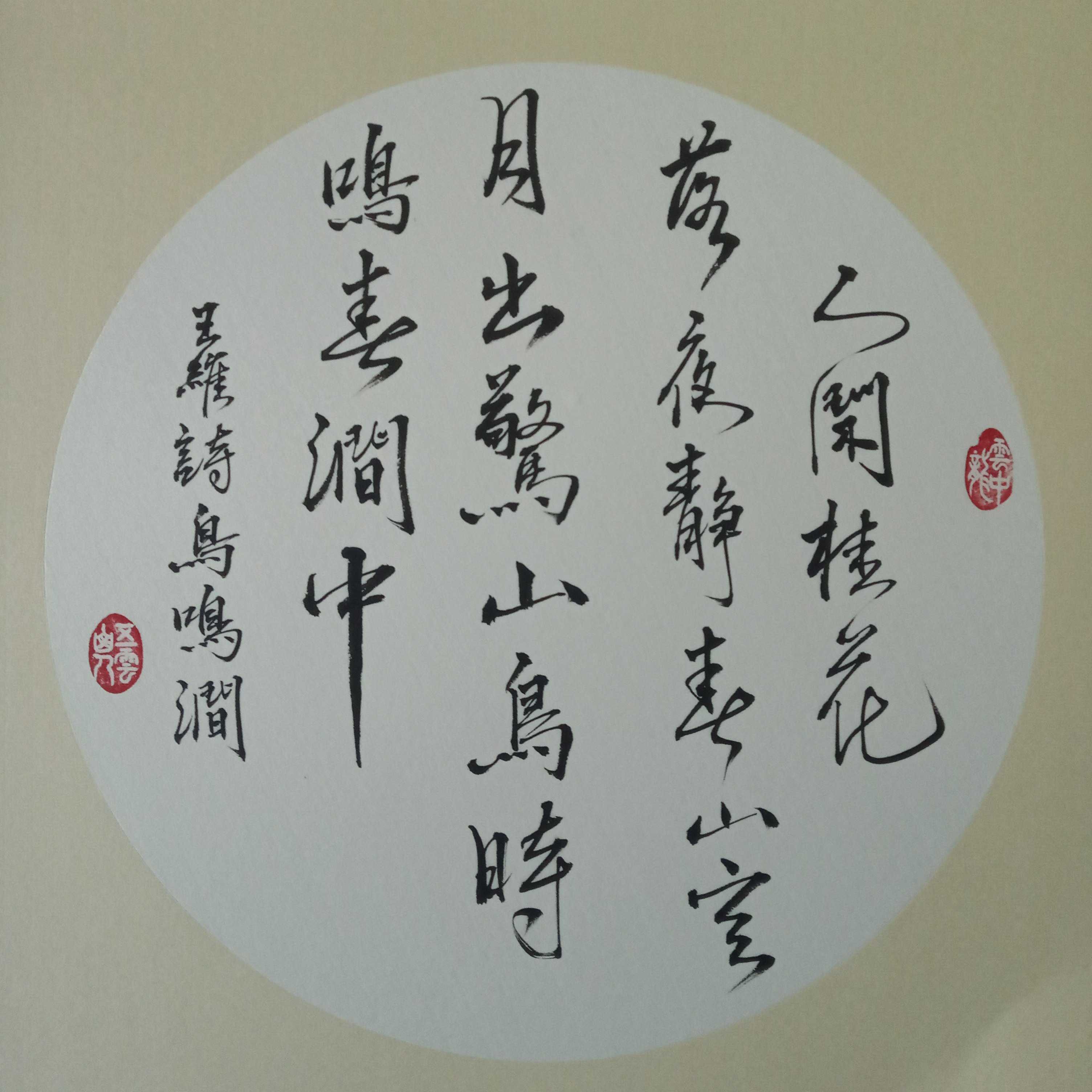 鸟鸣涧王维诗意(鸟鸣涧王维古诗大意)