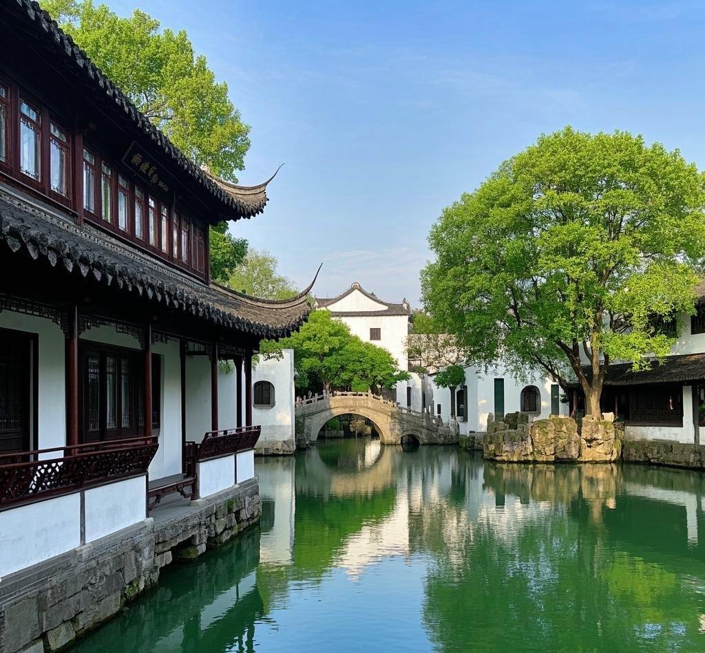 苏州十大景点(苏州十大景点有哪些)