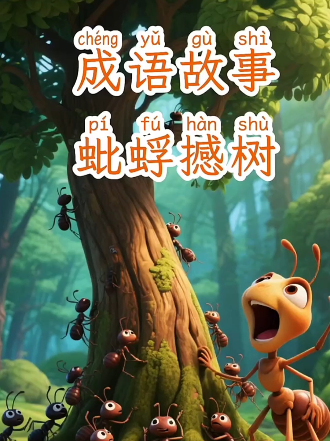 蚍蜉(蚍蜉的拼音)
