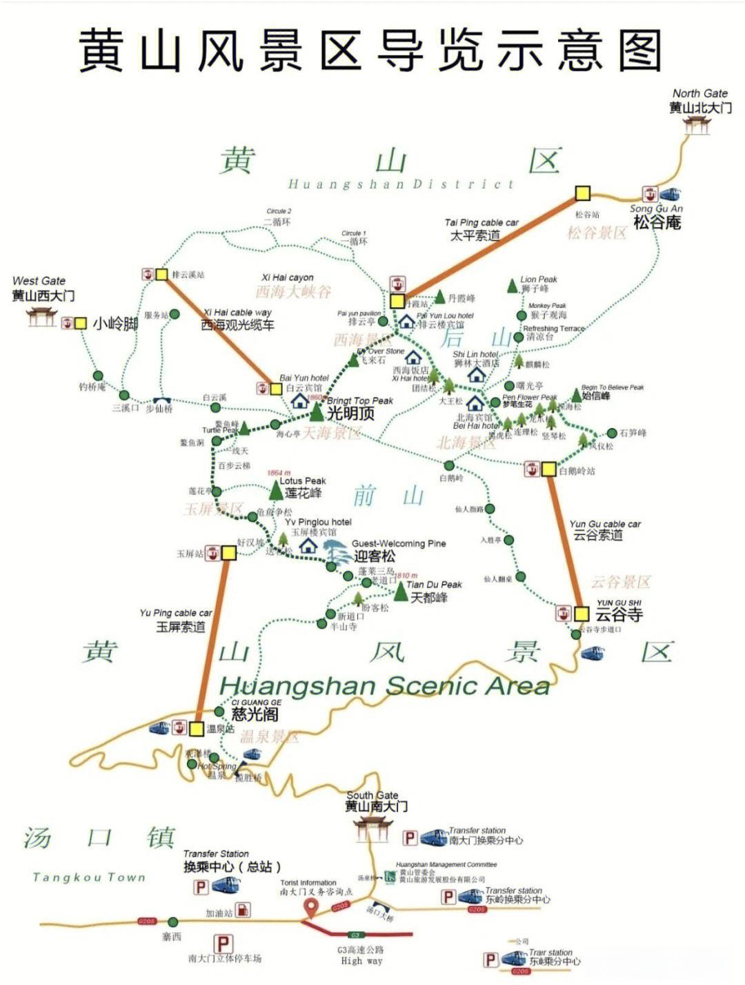 黄山风景区天气预报(黄山风景区天气预报40天)