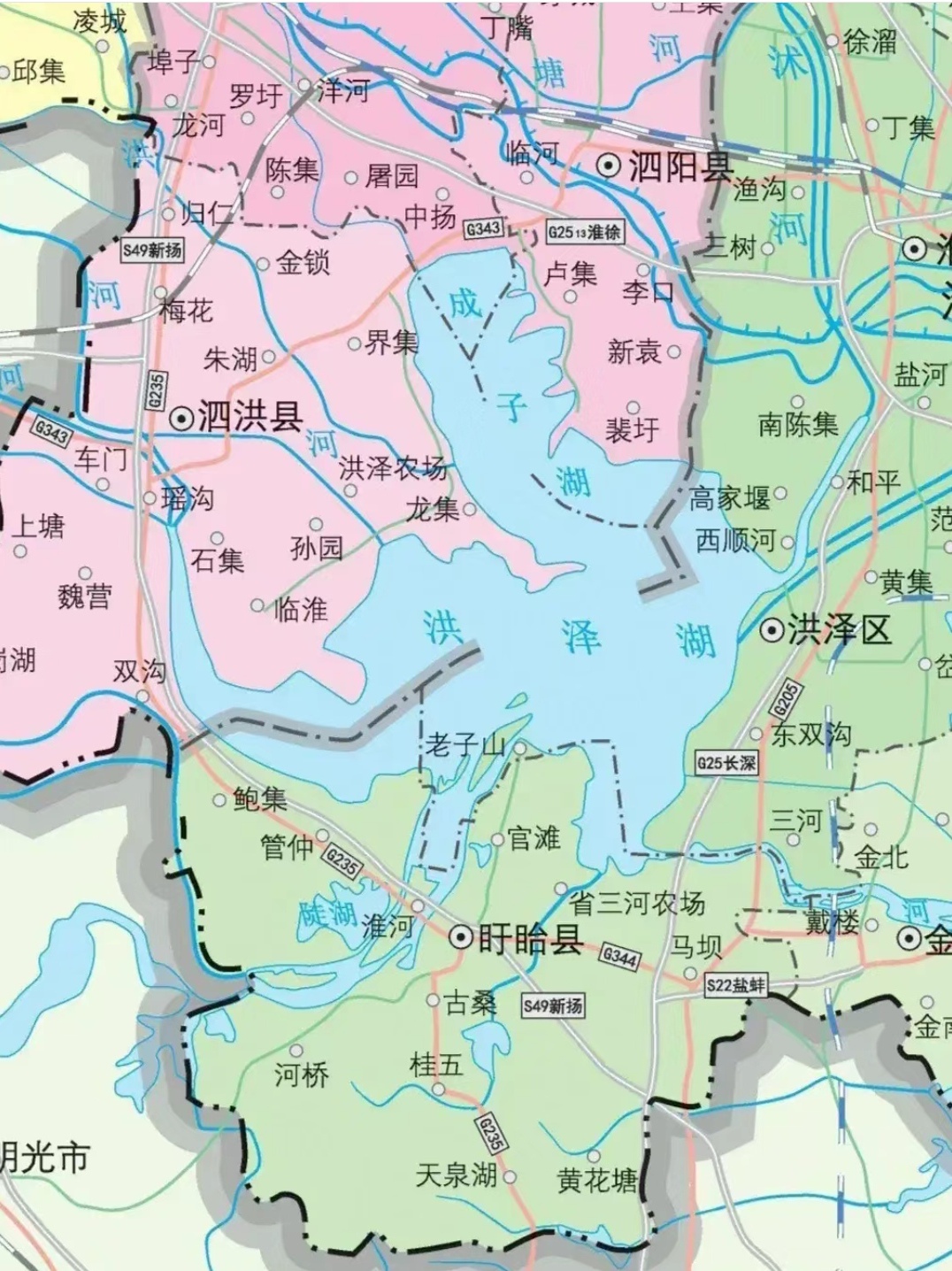 盱眙县地图(盱眙县地图高清版大图) 盱眙县地图(盱眙县地图高清版大图)