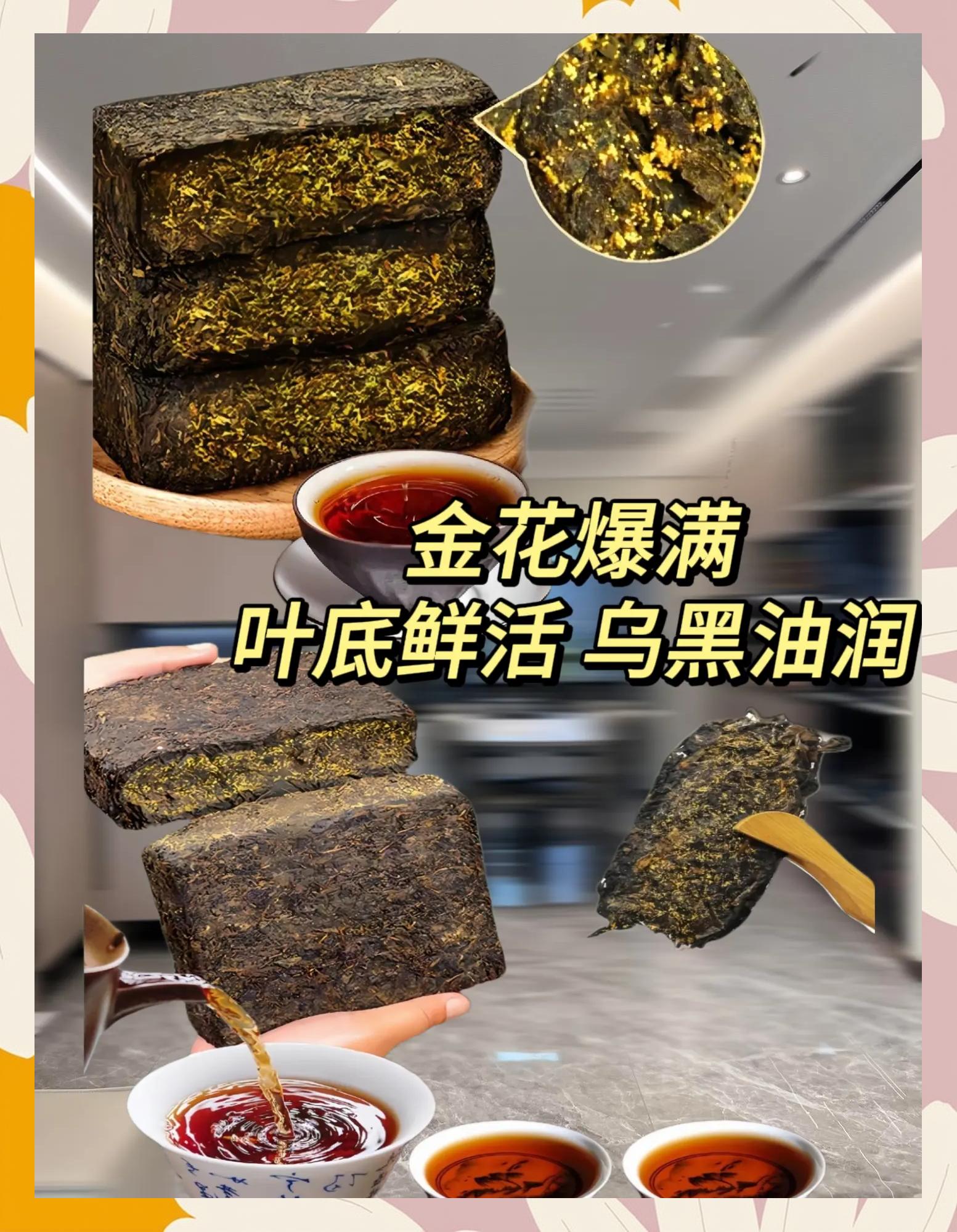 安化黑茶茯砖茶怎么泡(湖南安化黑茶茯砖多少钱一斤)