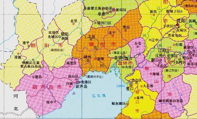 葫芦岛地图(葫芦岛地图全图高清版辽宁省地图) 葫芦岛地图(葫芦岛地图全图高清版辽宁省地图)