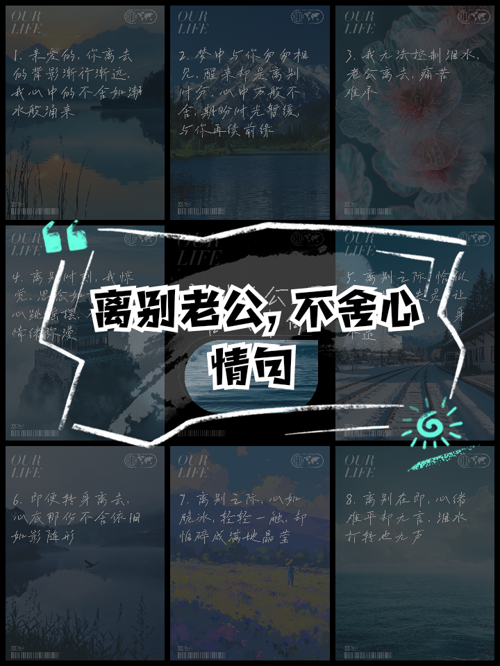 分手的诗句关于爱情(描述爱情分手的古诗词)