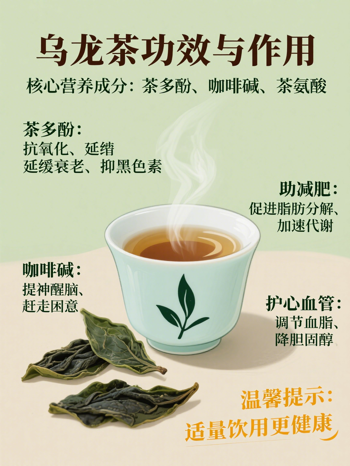 乌龙茶不适宜人群(乌龙茶不适宜人群食用)