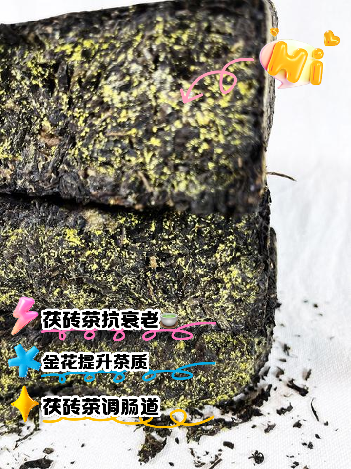 茯砖茶的功效与作用(湖南茯砖茶的功效与作用)