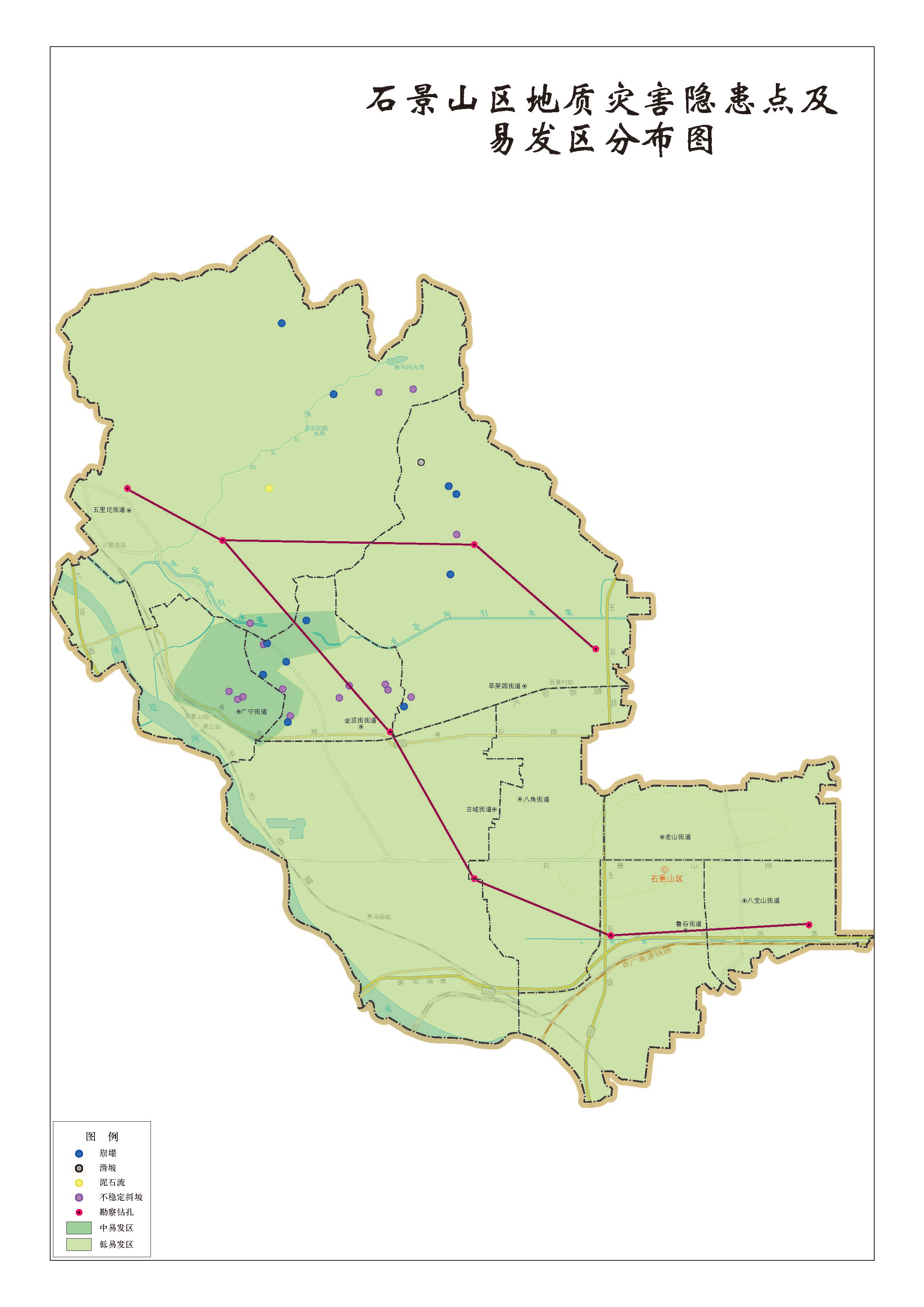 石景山区地图(石景山区地图最新版) 石景山区地图(石景山区地图最新版)