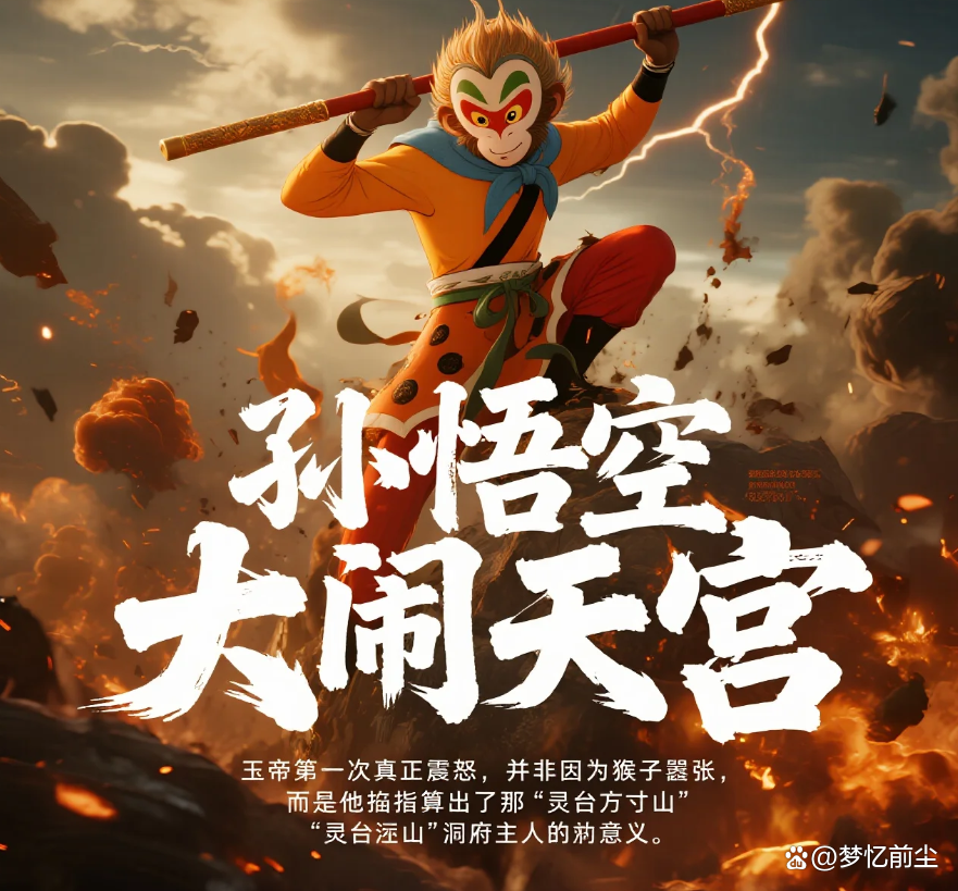 西游:开局跟猴子大闹天宫(西游开局跟猴子大闹天宫 火登天帮)